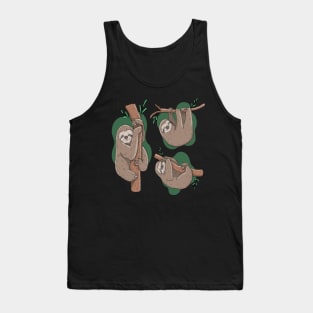 Sloth Tank Top